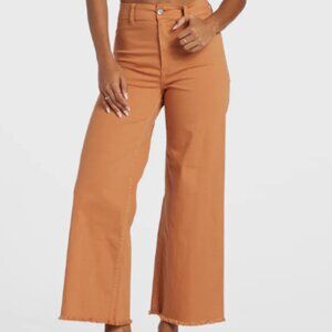 NWT Billabong Free Fall High-Waist Pants - Toffee - Women's 28